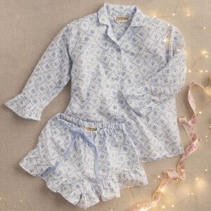 Love Shack Fancy PB Pajama Set, Small